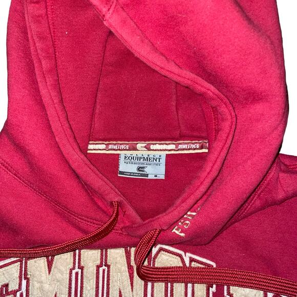 Colosseum Athletics florida state university Hoodie Size L - Picture 3 of 4